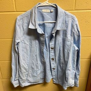 Soft, Blue Denim Jacket